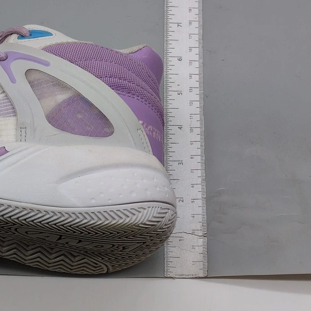 AND 1‎ Shoes Womens  Revel Purple White 6 Baskeball Sneakers Mid Top PQICF23